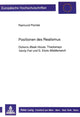 Book cover of: Positionen des Realismus