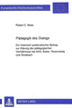 Book cover of: Paedagogik Des Dialogs