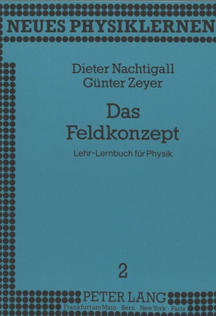 Book cover of: Das Feldkonzept