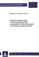 Book cover of: Zielplanungsprozesse in der Angebotspolitik industrieller Unternehmungen in Investitionsguetermaerkten