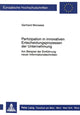 Book cover of: Partizipation in innovativen Entscheidungsprozessen der Unternehmung