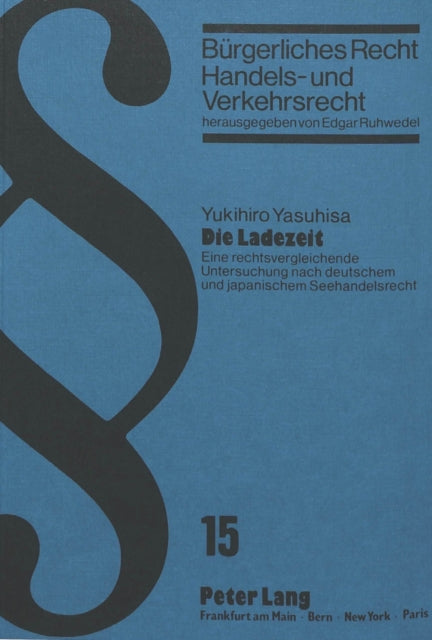 Book cover of: Die Ladezeit. By: Yukihiro Yasuhisa
