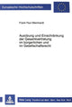 Book cover of: Ausuebung und Einschraenkung der Gesamtvertretung im buergerlichen und im Gesellschaftsrecht