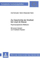 Book cover of: Zur Geschichte der Kindheit bei Lloyd de Mause