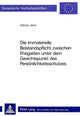 Book cover of: Die immaterielle Beistandspflicht zwischen Ehegatten unter dem Gesichtspunkt des Persoenlichkeitsschutzes