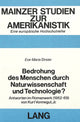 Book cover of: Bedrohung des Menschen durch Naturwissenschaft und Technologie?