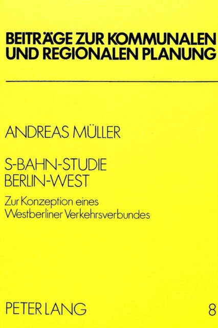 Book cover of: S-Bahn - Studie Berlin-West