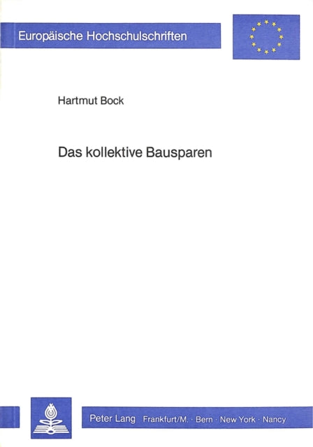 Book cover of: Das kollektive Bausparen