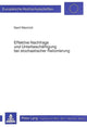Book cover of: Effektive Nachfrage und Unterbeschaeftigung bei stochastischer Rationierung