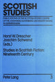 Book cover of: Studies in Scottish Fiction