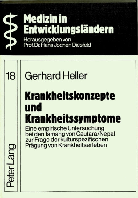 Book cover of: Krankheitskonzepte und Krankheitssymptome. By: Gerhard Heller