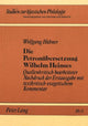 Book cover of: Die Petronuebersetzung Wilhelm Heinses