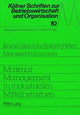 Book cover of: Material-Management in industriellen Mittelbetrieben