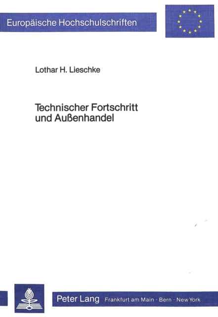 Book cover of: Technischer Fortschritt und Aussenhandel