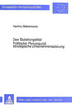 Book cover of: Das Beziehungsfeld Politische Planung und Strategische Unternehmensplanung