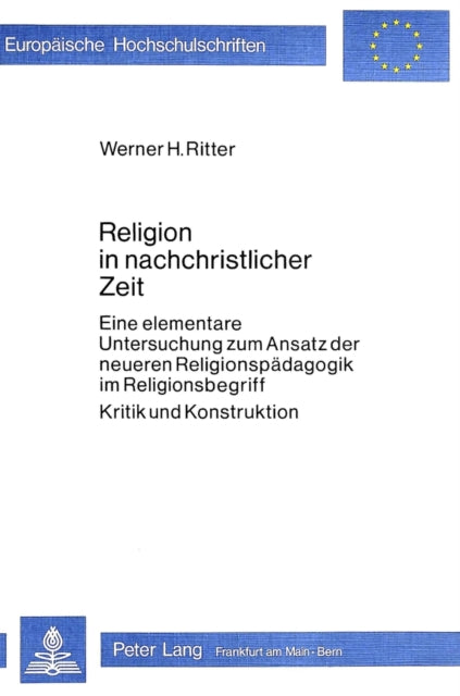 Book cover of: Religion in nachchristlicher Zeit