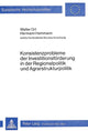 Book cover of: Konsistenzprobleme der Investitionsfoerderung in der Regionalpolitik und Agrarstrukturpolitik