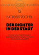 Book cover of: Der Dichter in der Stadt
