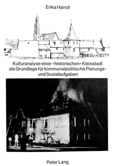 Book cover of: Kulturanalyse einer «historischen» Kleinstadt als Grundlage fuer kommunalpolitische Planungs- und Sozialaufgaben