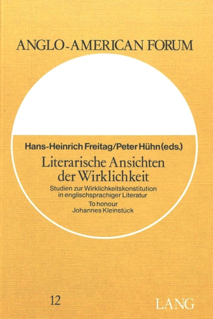 Book cover of: Literarische Ansichten der Wirklichkeit