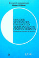 Book cover of: Von der Syntax des englischen Verbs in seinen finiten Formen. By: Robert Lübker