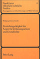 Book cover of: Ermittlungstaetigkeit der Aemter fuer Verfassungsschutz und Grundrechte