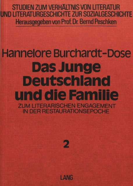 Book cover of: Das Junge Deutschland und die Familie