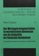 Book cover of: Das Wertpapieranlageverhalten im Westdeutschen Bankwesen und die Geldpolitik der deutschen Bundesbank