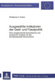Book cover of: Ausgewaehlte Indikatoren der Geld- und Fiskalpolitik