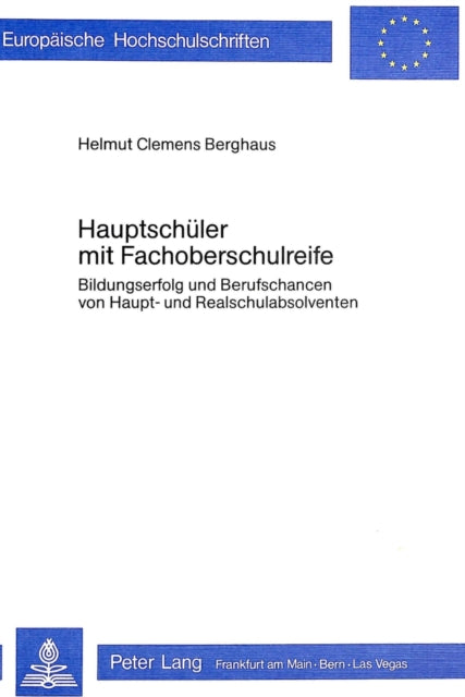 Book cover of: Hauptschueler mit Fachoberschulreife