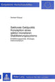 Book cover of: Sektorale Geldpolitik - Konzeption eines sektor-monetaeren Stabilisierungssystems