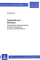 Book cover of: Solidaritaet und Interesse