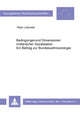 Book cover of: Bedingungen und Dimensionen militaerischer Sozialisation