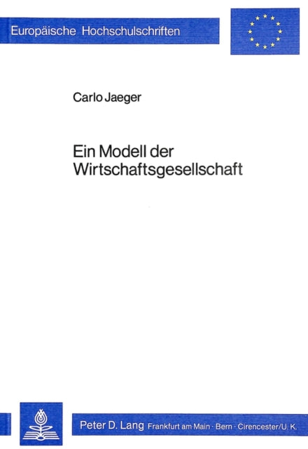 Book cover of: Ein Modell der Wirtschaftsgesellschaft