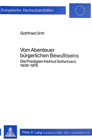 Vom Abenteuer buergerlichen Bewusstseins