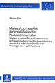 Book cover of: Marius Victorinus Afer, der erste lateinische Pauluskommentator
