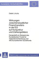 Book cover of: Wirkungen zwischenstaatlicher Finanztransfers in der EG auf Konjunktur und Zahlungsbilanz
