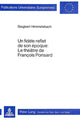 Book cover of: Un fidele reflet de son epoque: le theatre de Francois Ponsard
