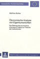 Book cover of: Oekonomische Analyse von Eigentumsrechten