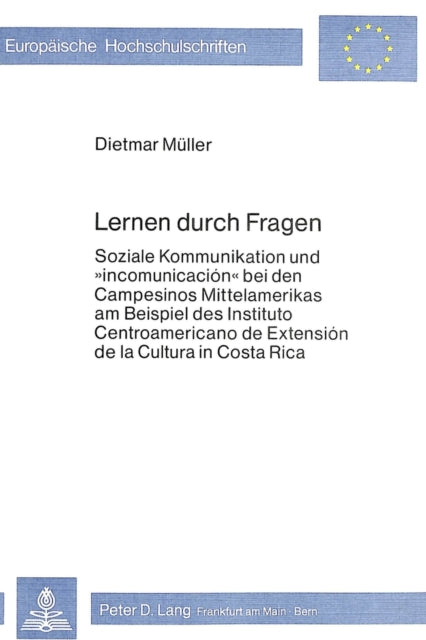 Book cover of: Lernen durch fragen