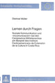 Book cover of: Lernen durch fragen