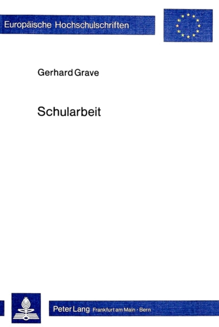 Book cover of: Schularbeit