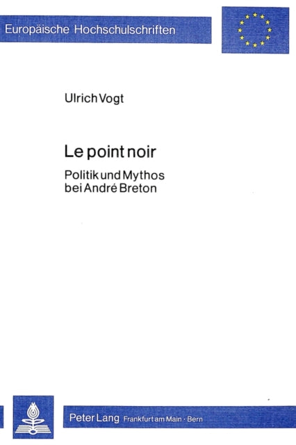 Book cover of: Le point noir
