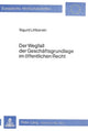 Book cover of: Der Wegfall der Geschaeftsgrundlage im oeffentlichen Recht
