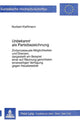 Book cover of: «Unbekannt» als Parteibezeichnung
