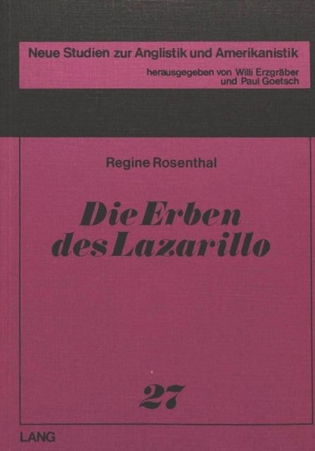 Book cover of: Die Erben des Lazarillo