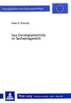 Book cover of: Das Guenstigkeitsprinzip im Tarifvertragsrecht