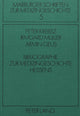 Book cover of: Bibliographie zur Medizingeschichte Hessens