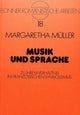 Book cover of: Musik und Sprache