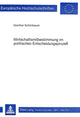 Book cover of: Wirtschaftsmitbestimmung im politischen Entscheidungsprozess
